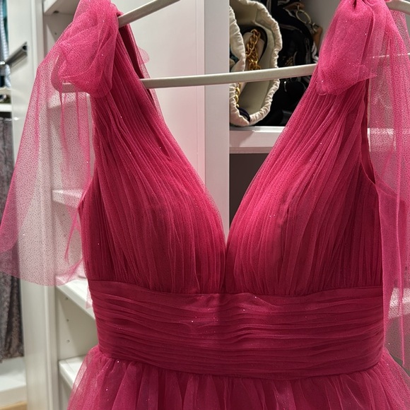 Pink party dress - Picture 4 of 6